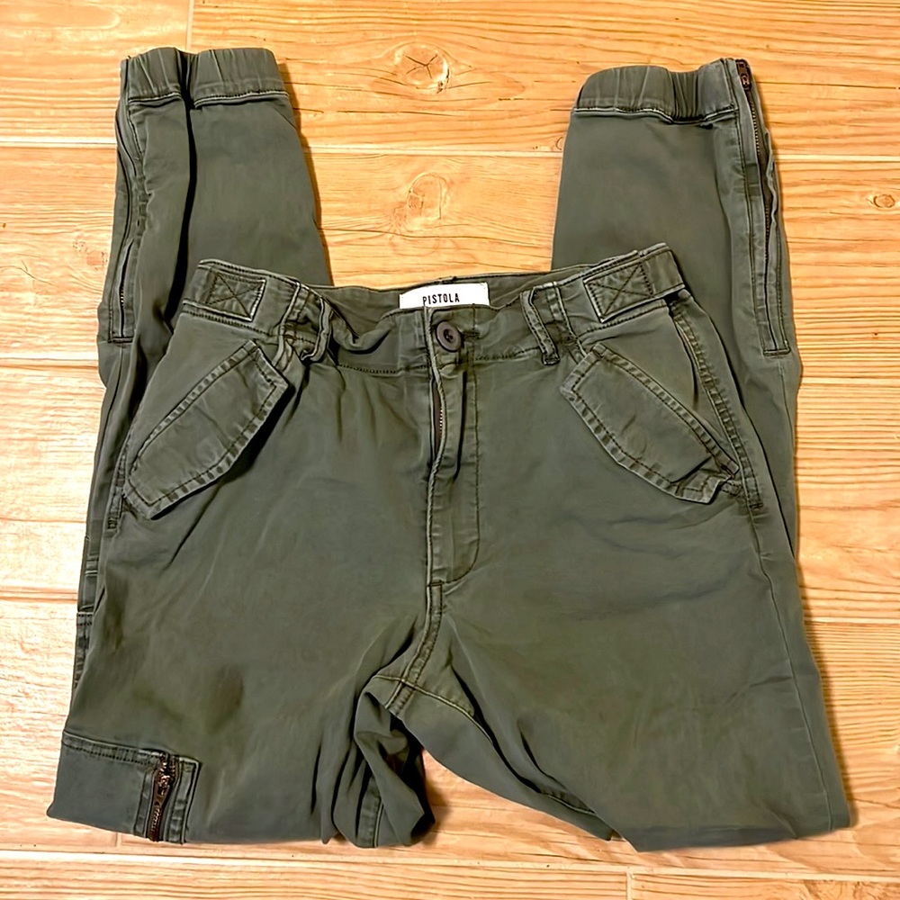 Pistola Women’s Cargo Jogger Pants with Lots of Pockets